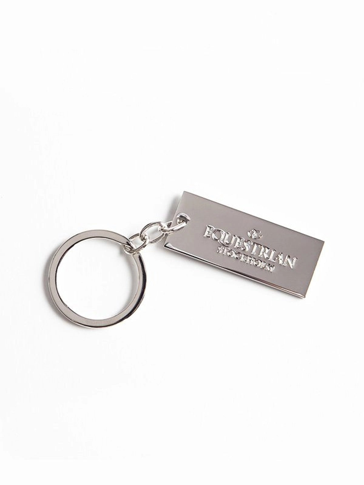 Key Chain Equestrian Stockholm Silver
