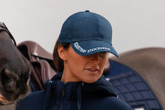 Equestrian Stockholm Cap Clean Blue Meadow