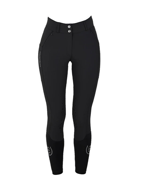 Equestrian Stockholm Riding Breeches Jump Elite Black