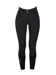 Equestrian Stockholm Riding Breeches Jump Elite Black