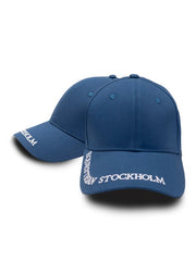 Equestrian Stockholm Cap Clean Blue Meadow