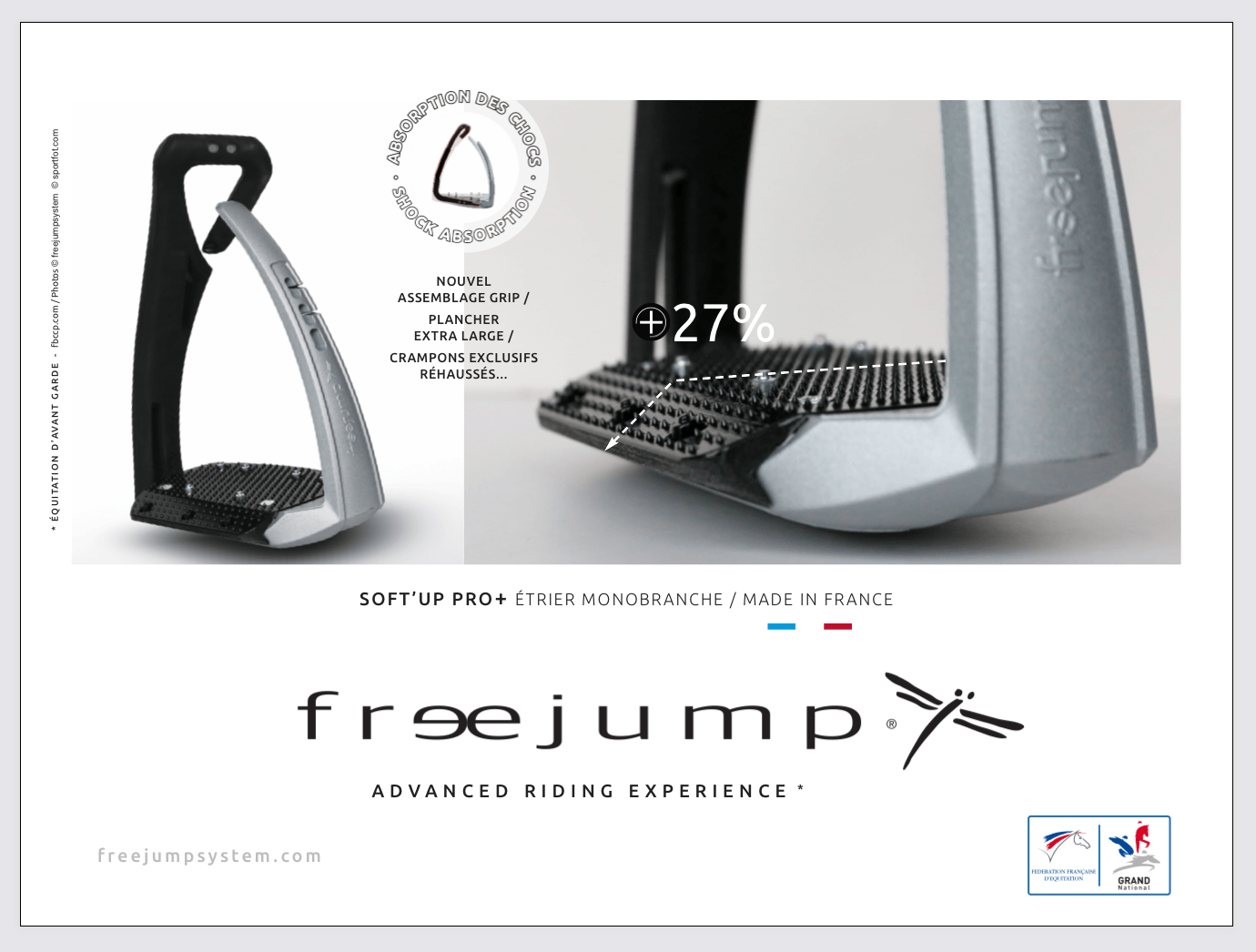 Freejump Soft'Up Pro Plus+