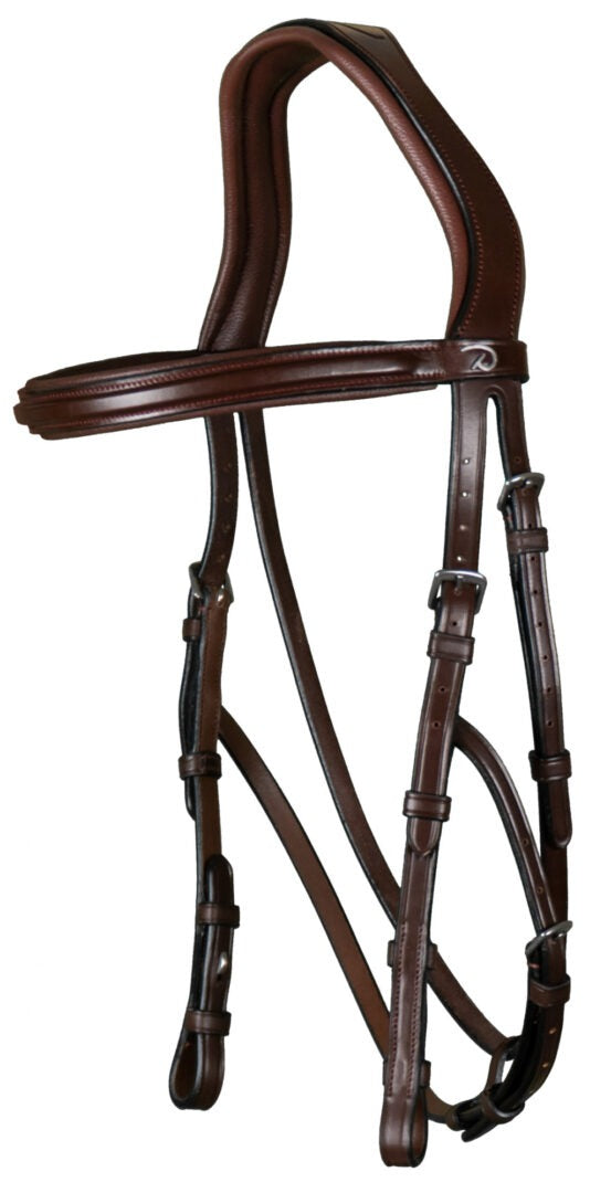 Dy'on New English Collection Hackamore Bridle