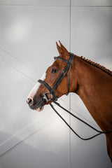 Dy'on US Hunter Collection Cavesson Hunter Noseband Bridle