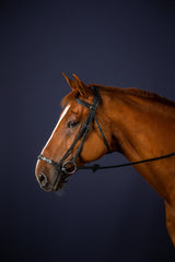 Dy'on New English Collection Adjustable Drop Noseband Bridle