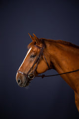 Dy'on New English Collection Adjustable Drop Noseband Bridle