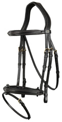 Dy'on D Collection Flash Noseband Bridle