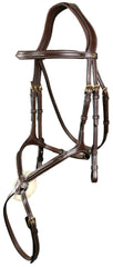 Dy'on D Collection Fig 8 Noseband Bridle