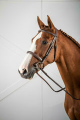 Dy'on US Hunter Collection Cavesson Noseband Bridle
