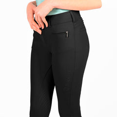 Samshield Chloe Embroidery Knee-Grip Breeches