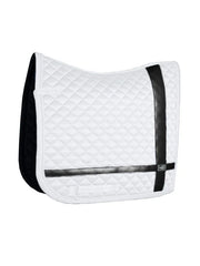 Dressage Saddle Pad No Boundaries White