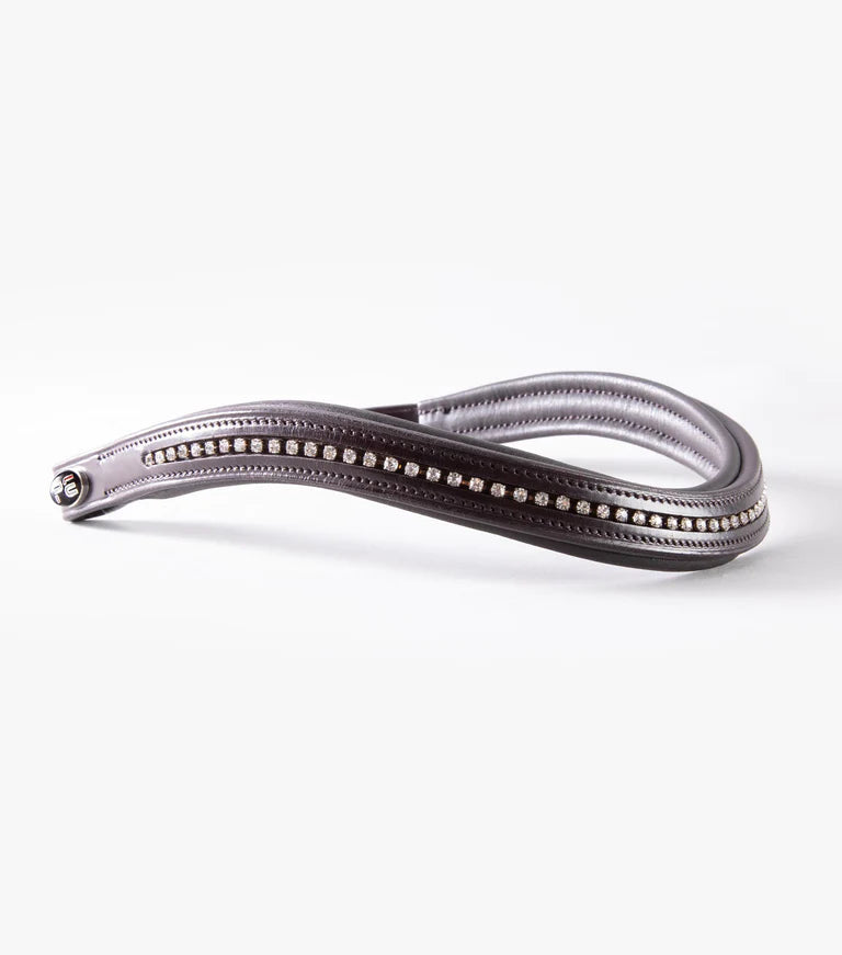 PEI Elaborare Shaped Diamante Browband