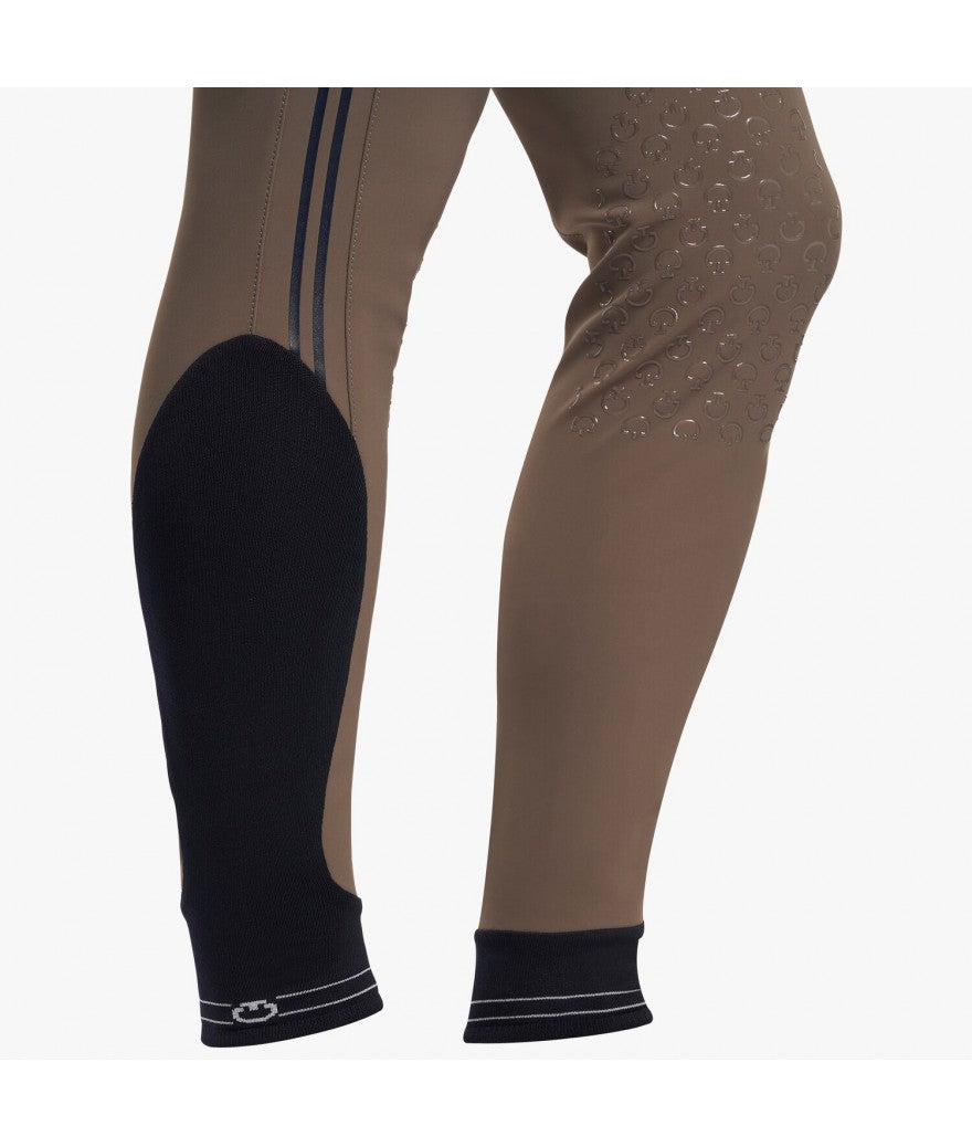 CT Embossed Silicone Stripe Men's Riding Breeches