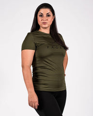 Fager Fia Short Sleeve T-Shirt Green