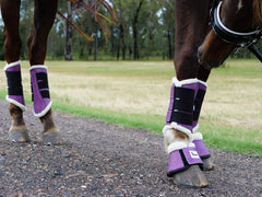 Twilight Bell Boots - Silverleaf Limited Edition