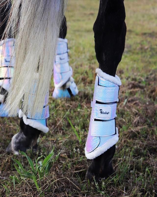 Mermaid Tendon Support Boots For Horses