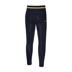 KLkattie F-Tec4 F-Grip Tights - Navy with Gold