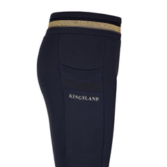 KLkattie F-Tec4 F-Grip Tights - Navy with Gold