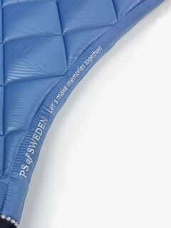 PSOS Jump Saddle Pad  Wave, Blue Horizon