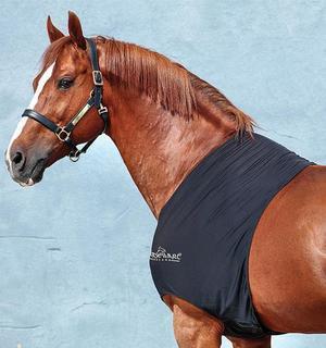 Rambo Slinky Shoulder Black w/ cream