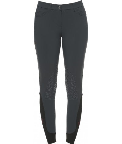 Cavalleria Toscana New Grip System Breeches - Charcoal Grey