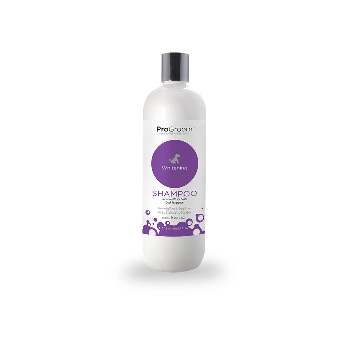 ProGroom Whitening Shampoo 500ml
