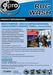 EPro Rug Wash