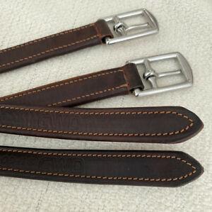 Acavallo Stirrup Leathers