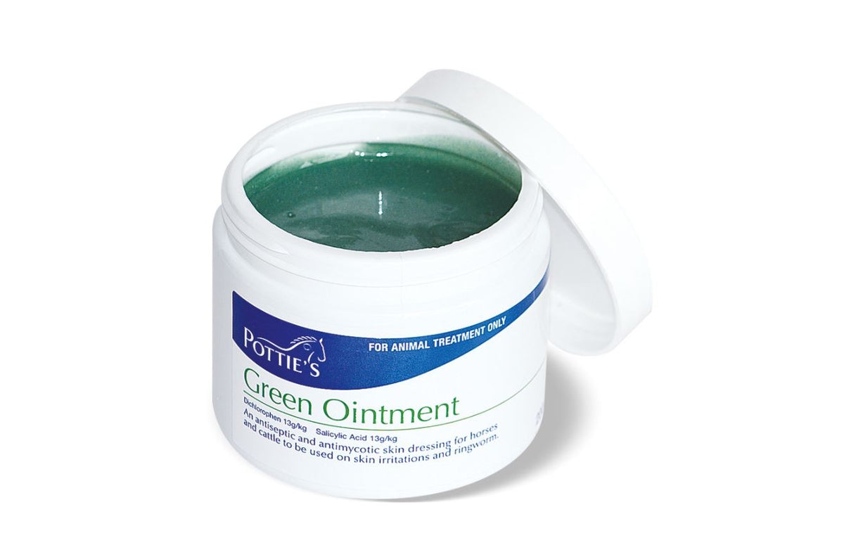 Pottie's Green Ointment