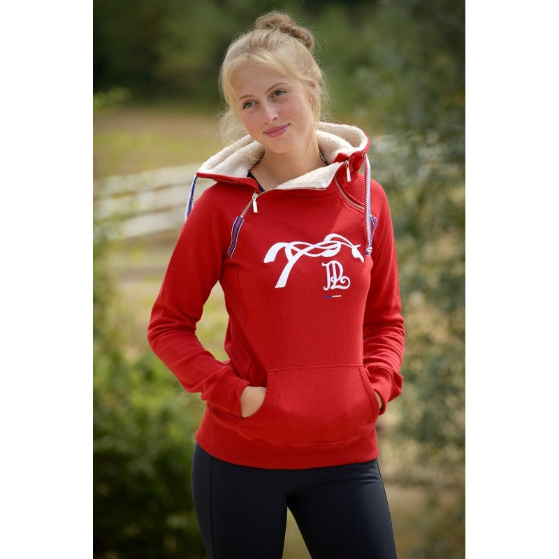 Penelope Double Zip Hoodie