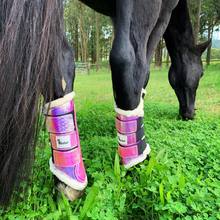 Silverleaf Valentine Tendon Support Boots For Horses - Limited Edition